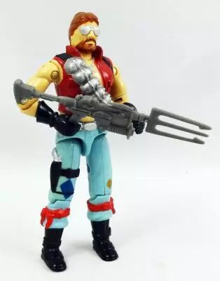 G.I.JOE - 1986 - Dreadnok Monkeywrench (loose complet)