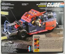 G.I.JOE - 1986 - Dreadnok Thunder Machine (Machine de Tonnerre Matamore)