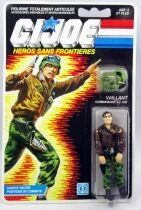 G.I.JOE - 1986 - Hawk - Hasbro France (mint on card)