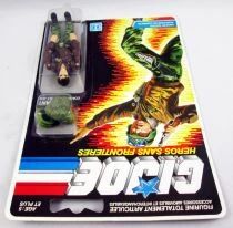 G.I.JOE - 1986 - Hawk - Hasbro France (mint on card)
