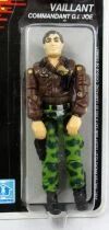 G.I.JOE - 1986 - Hawk - Hasbro France (mint on card)
