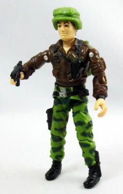 G.I.JOE - 1986 - Hawk (loose complet)
