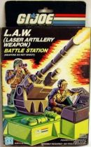 G.I.JOE - 1986 - L.A.W. Laser Artillery Weapon