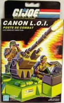 G.I.JOE - 1986 - L.A.W. Laser Artillery Weapon