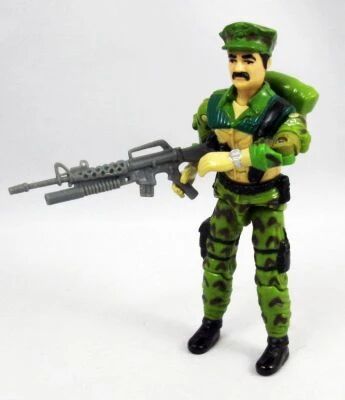 G.I.JOE - 1986 - Leatherneck (loose complet)