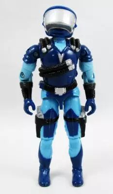 G.I.JOE - 1986 - Motor Viper (loose complet)