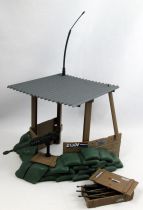 G.I.JOE - 1986 - Outpost Defender Battle Station (loose)