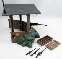 G.I.JOE - 1986 - Outpost Defender Battle Station (loose)