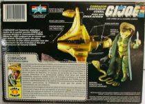 G.I.JOE - 1986 - Serpentor with Air Chariot