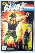 G.I.JOE - 1986 - Sgt. Slaughter - Comandos Heroicos Plastirama