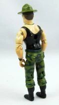 G.I.JOE - 1986 - Sgt. Slaughter (loose)