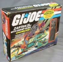 G.I.JOE - 1986 - Swamp Skier Chameleon & Zartan