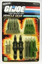 G.I.JOE - 1986 - Vehicle Gear Accessory Pack #1