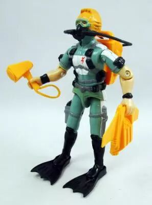 G.I.JOE - 1986 - Wet Suit (loose complet)