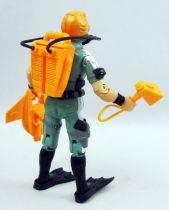 G.I.JOE - 1986 - Wet Suit (loose complet)