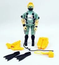 G.I.JOE - 1986 - Wet Suit (loose complet)
