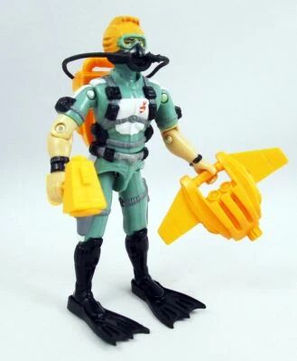 G.I.JOE - 1986 - Wet Suit (loose complet)