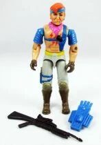 G.I.JOE - 1986 - Zandar (loose complete)