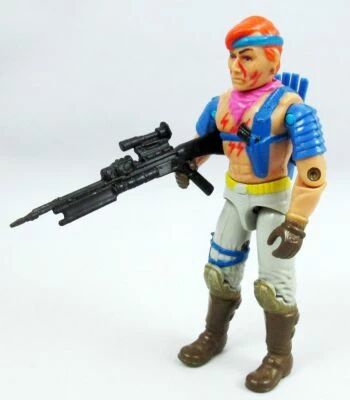 G.I.JOE - 1986 - Zandar (loose complete)