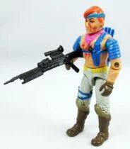 G.I.JOE - 1986 - Zandar (loose complete)