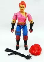 G.I.JOE - 1986 - Zarana (loose complete)