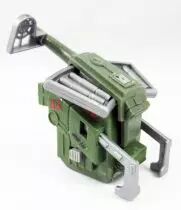 G.I.JOE - 1987 - Action Pack Anti Aircraft Gun (loose)