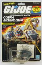 G.I.JOE - 1987 - Action Pack Cobra Pom-Pom Gun