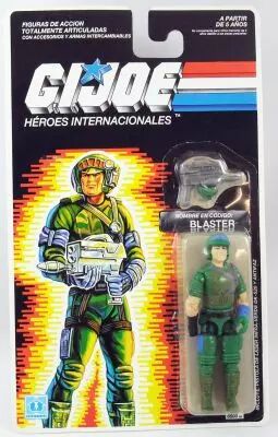 G.I.JOE Maverick 1987 - Figurine Hasbro Neuve Sous Blister