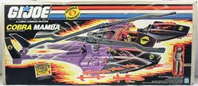 De Toyboys | Vintage G.I. Joe: A Real American Hero - Cobra Jet Pack Action Vehicle