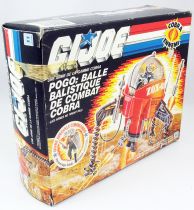 G.I.JOE - 1987 - Cobra POGO Ballistic Battle Ball