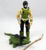 G.I.JOE - 1987 - Croc Master (loose complet)