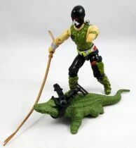 G.I.JOE - 1987 - Croc Master (loose complet)