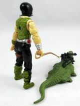G.I.JOE - 1987 - Croc Master (loose complete)