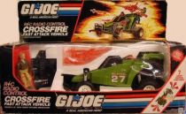 G.I.JOE - 1987 - Crossfire Alpha R/C Fast Attack Vehicle