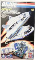 G.I.JOE - 1987 - Defiant : Space Vehicle Launch Complex