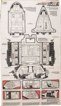 G.I.JOE - 1987 - Defiant : Space Vehicle Launch Complex