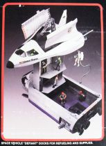 G.I.JOE - 1987 - Defiant : Space Vehicle Launch Complex