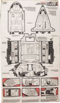 G.I.JOE - 1987 - Definat : Space Vehicle Launch Complex