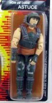 G.I.JOE - 1987 - Dodger - Hasbro France (mint on card)