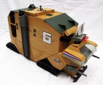 G.I.JOE - 1987 - Mobile Command Center & Steam Roller / C.O.M.A.C. & Compresseur (loose avec boite)
