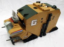 G.I.JOE - 1987 - Mobile Command Center & Steam Roller (loose with box)