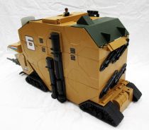 G.I.JOE - 1987 - Mobile Command Center & Steam Roller (loose with box)