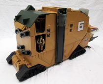 G.I.JOE - 1987 - Mobile Command Center & Steam Roller (loose with box)