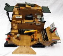 G.I.JOE - 1987 - Mobile Command Center & Steam Roller (loose with box)