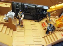 G.I.JOE - 1987 - Mobile Command Center & Steam Roller (loose with box)