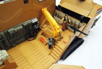 G.I.JOE - 1987 - Mobile Command Center & Steam Roller (loose with box)