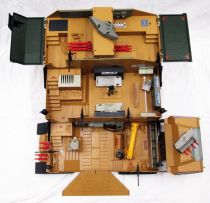 G.I.JOE - 1987 - Mobile Command Center & Steam Roller (loose with box)
