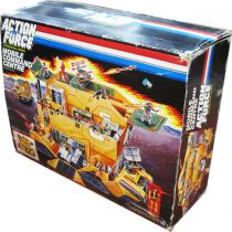 G.I.JOE - 1987 - Mobile Command Center & Steam Roller (loose with box)