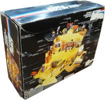 G.I.JOE - 1987 - Mobile Command Center & Steam Roller (loose with box)