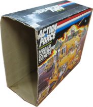 G.I.JOE - 1987 - Mobile Command Center & Steam Roller (loose with box)